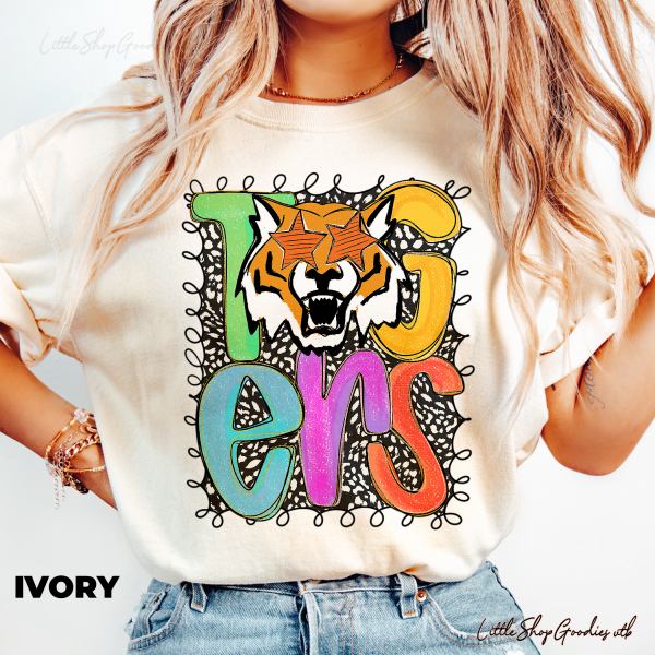 Comfort Colors® Preppy Bears Mascot Shirt