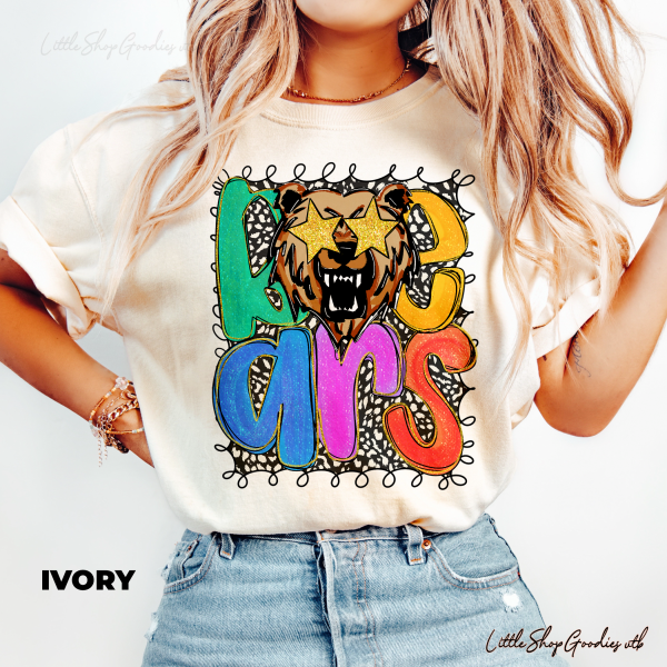 Comfort Colors® Preppy Bears Mascot Shirt